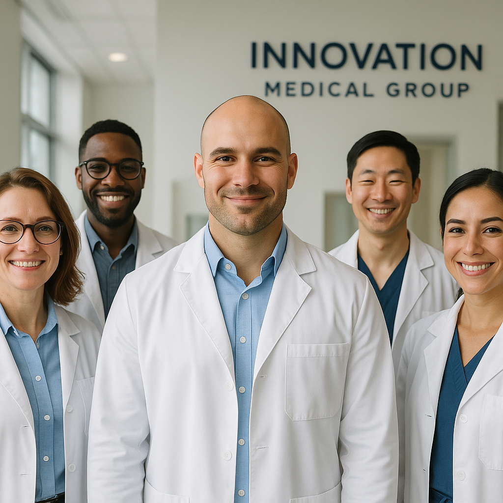 A comprehensive approach to healthcare at Innovation Med Group